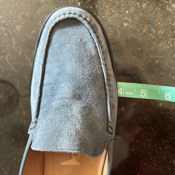 Bally Suede Slip-on Loafers - Picture 8 of 8